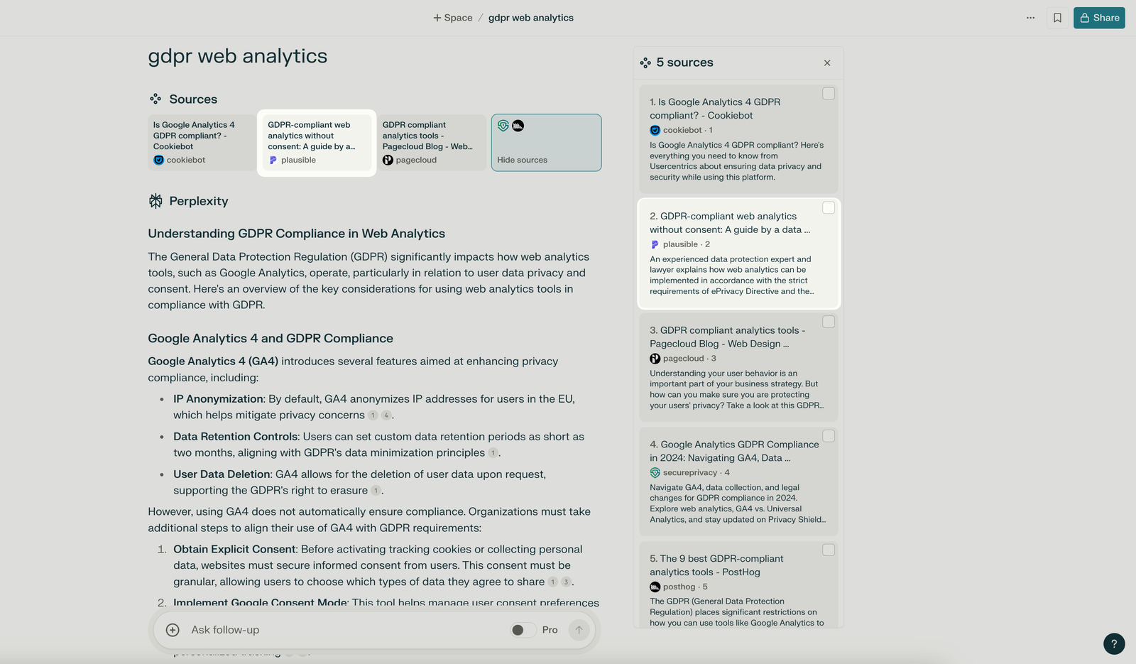 perplexity citations perplexity citations